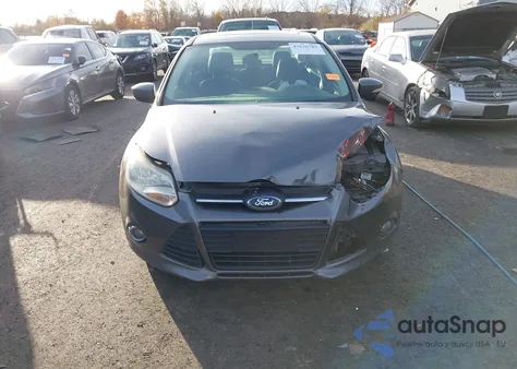 2013 Ford Focus Se from USA, damaged, VIN 1FADP3F21DL117748